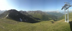Archiv Foto Webcam Panoramablick Tscheyeck 07:00