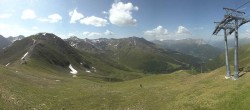 Archiv Foto Webcam Panoramablick Tscheyeck 09:00