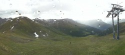 Archiv Foto Webcam Panoramablick Tscheyeck 13:00