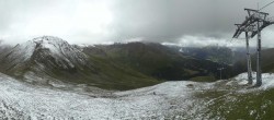 Archived image Webcam Panoramic View Tscheyeck 11:00