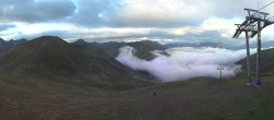 Archiv Foto Webcam Panoramablick Tscheyeck 05:00