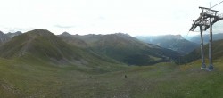Archiv Foto Webcam Panoramablick Tscheyeck 11:00