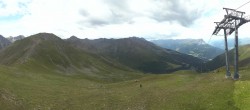 Archiv Foto Webcam Panoramablick Tscheyeck 13:00