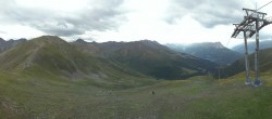 Archiv Foto Webcam Panoramablick Tscheyeck 15:00