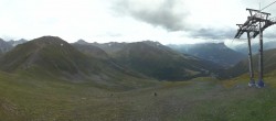 Archiv Foto Webcam Panoramablick Tscheyeck 17:00