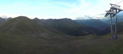 Archiv Foto Webcam Panoramablick Tscheyeck 19:00