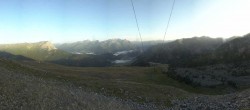 Archiv Foto Webcam Zirmbahn 05:00