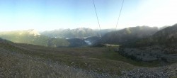 Archiv Foto Webcam Zirmbahn 06:00