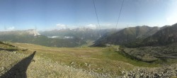 Archiv Foto Webcam Zirmbahn 07:00