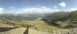 Archiv Foto Webcam Zirmbahn 09:00