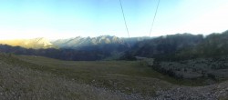 Archiv Foto Webcam Zirmbahn 00:00