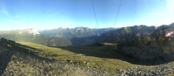 Archiv Foto Webcam Zirmbahn 01:00