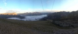 Archiv Foto Webcam Zirmbahn 05:00