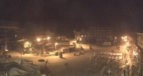 Archived image Webcam Alpes Maritimes - Place d&#39;Auron 23:00
