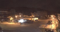 Archived image Webcam Alpes Maritimes - Place d&#39;Auron 23:00