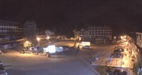 Archived image Webcam Alpes Maritimes - Place d&#39;Auron 03:00