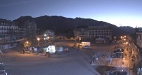 Archived image Webcam Alpes Maritimes - Place d&#39;Auron 06:00