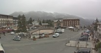 Archived image Webcam Alpes Maritimes - Place d&#39;Auron 09:00