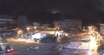 Archiv Foto Webcam Place d&#39;Auron 23:00