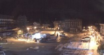 Archiv Foto Webcam Place d&#39;Auron 01:00