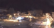 Archiv Foto Webcam Place d&#39;Auron 03:00