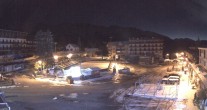 Archiv Foto Webcam Place d&#39;Auron 05:00