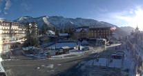 Archiv Foto Webcam Place d&#39;Auron 07:00