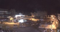 Archiv Foto Webcam Place d&#39;Auron 23:00