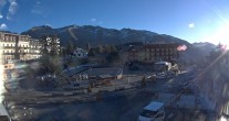 Archiv Foto Webcam Place d&#39;Auron 07:00