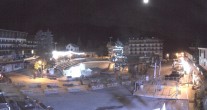 Archived image Webcam Alpes Maritimes - Place d&#39;Auron 23:00