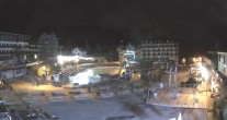 Archived image Webcam Alpes Maritimes - Place d&#39;Auron 01:00