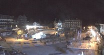 Archived image Webcam Alpes Maritimes - Place d&#39;Auron 03:00