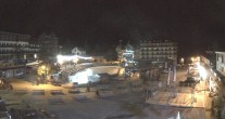 Archived image Webcam Alpes Maritimes - Place d&#39;Auron 05:00