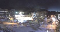 Archived image Webcam Alpes Maritimes - Place d&#39;Auron 06:00