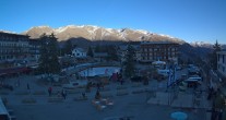 Archived image Webcam Alpes Maritimes - Place d&#39;Auron 15:00