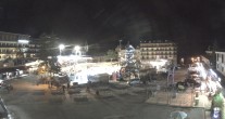 Archived image Webcam Alpes Maritimes - Place d&#39;Auron 17:00