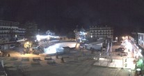 Archiv Foto Webcam Place d&#39;Auron 23:00