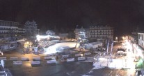 Archived image Webcam Alpes Maritimes - Place d&#39;Auron 23:00