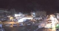 Archived image Webcam Alpes Maritimes - Place d&#39;Auron 03:00