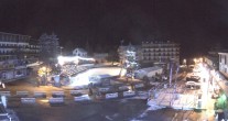 Archived image Webcam Alpes Maritimes - Place d&#39;Auron 05:00