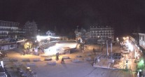 Archiv Foto Webcam Place d&#39;Auron 23:00