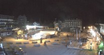 Archiv Foto Webcam Place d&#39;Auron 03:00