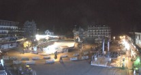 Archiv Foto Webcam Place d&#39;Auron 05:00