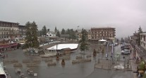 Archiv Foto Webcam Place d&#39;Auron 07:00