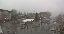 Archiv Foto Webcam Place d&#39;Auron 13:00