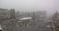 Archiv Foto Webcam Place d&#39;Auron 15:00