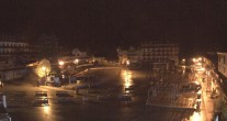 Archiv Foto Webcam Place d&#39;Auron 23:00
