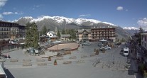 Archiv Foto Webcam Place d&#39;Auron 15:00