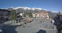 Archiv Foto Webcam Place d&#39;Auron 17:00