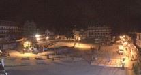 Archived image Webcam Alpes Maritimes - Place d&#39;Auron 01:00
